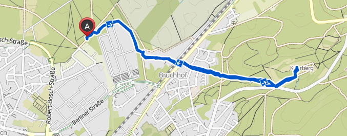 Wanderung Kehrberhütte